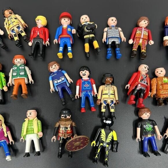 Huge lot of PLAYMOBIL figures - Picture 3 of 4